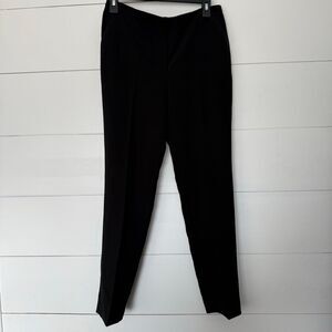 Chico’s Women’s 00 Black Dress Pants Career Office Core